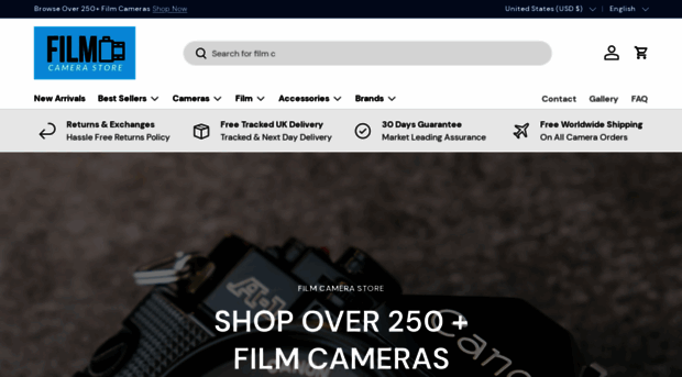 filmcamerastore.co.uk