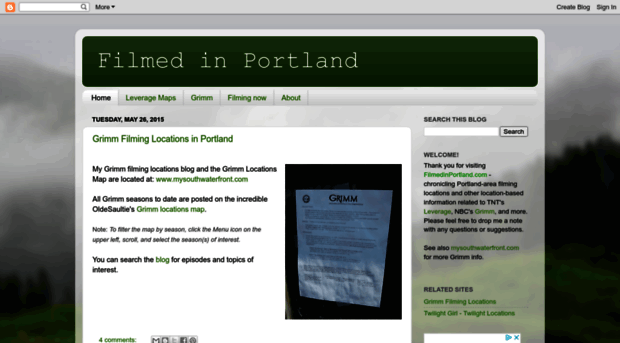 filmedinportland.com