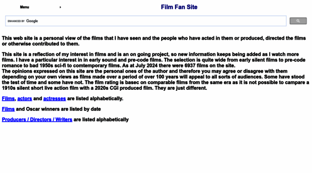 filmfansite.org.uk