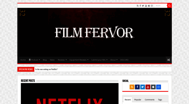 filmfervor.com