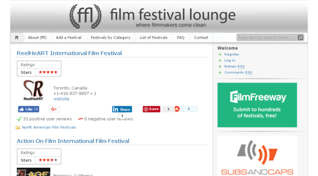 filmfestivallounge.com