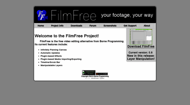 filmfree.sourceforge.net