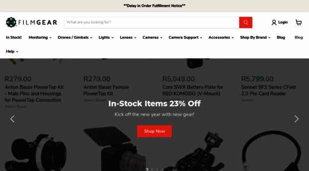 filmgear.co.za