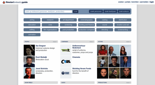 filmindustryguide.nl
