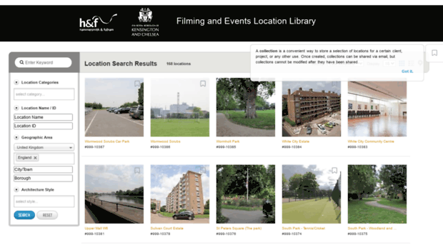 filmingandeventslocationlibrary.lbhf.gov.uk