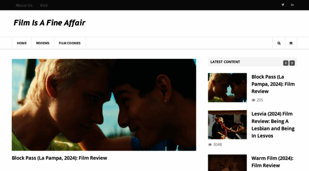 filmisafineaffair.com