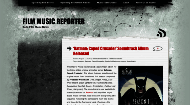 filmmusicreporter.com