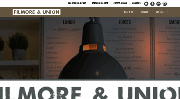 filmoreandunion.com