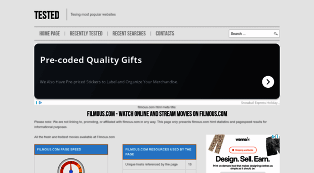 filmous.com.testednet.com - filmous.com | Watch online and... - Filmous ...