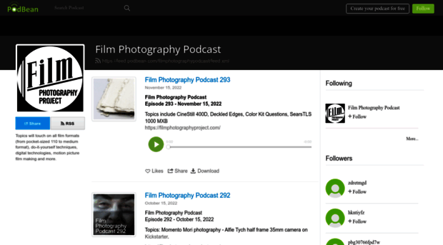 filmphotographypodcast.podbean.com