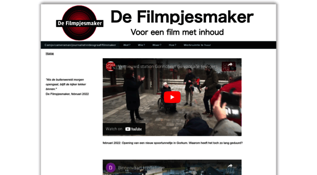 filmpjesmaker.nl