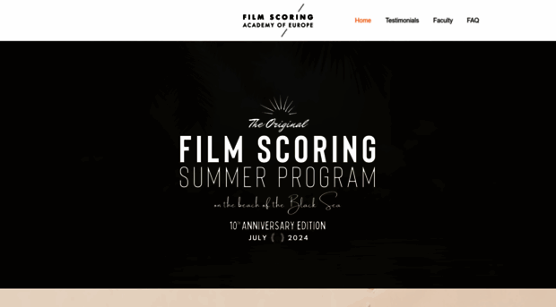 filmscoringsummerprogram.com