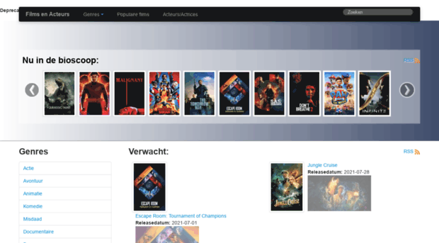 filmsenacteurs.nl