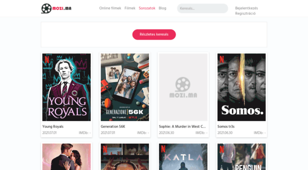Online filmek magyarul - Filmek és sorozatok