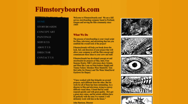 filmstoryboards.com