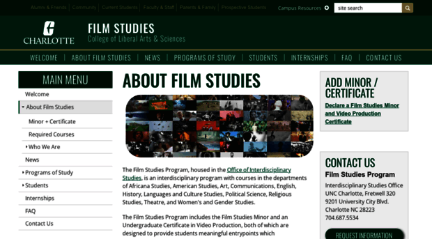 filmstudies.uncc.edu