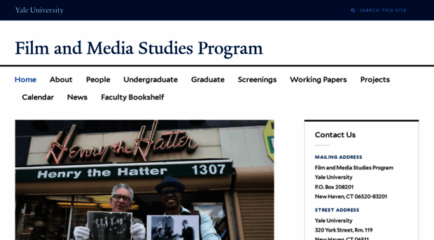 filmstudies.yale.edu