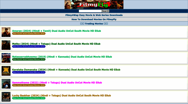 filmyfly.earth - filmyfly.stream 2025 South Bol... - Filmy Fly