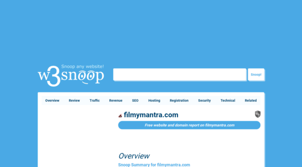 filmymantra.com.w3snoop.com