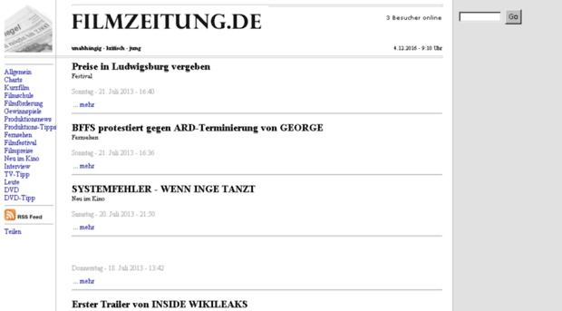 filmzeitung.de