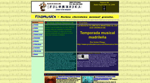 filomusica.com