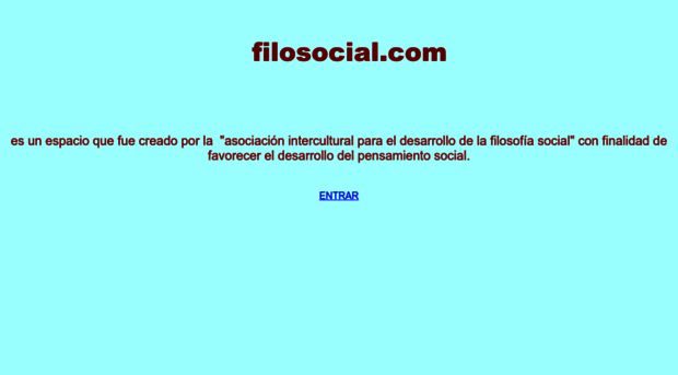 filosocial.com