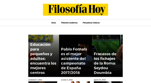 filosofiahoy.es