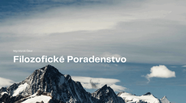 filozofickeporadenstvo.sk