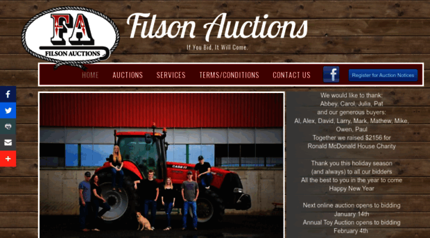 filsonauction.com