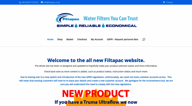filtapac.co.uk