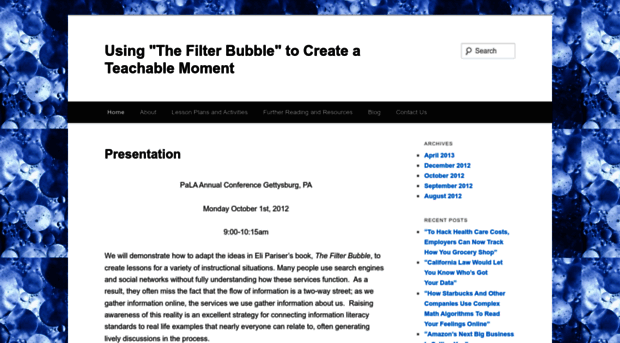 filterbubbleteachablemoment.wordpress.com