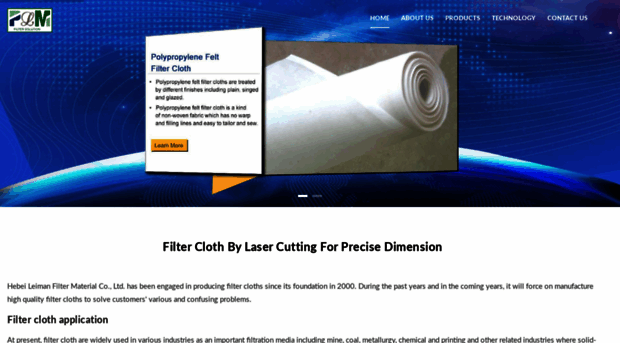 filtercloths.org