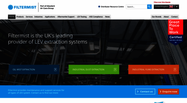 filtermist.co.uk