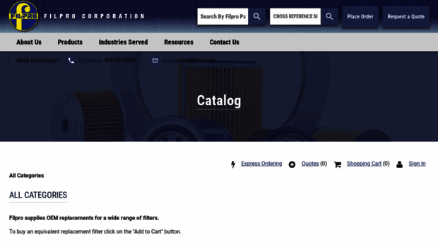 filters.filpro.com