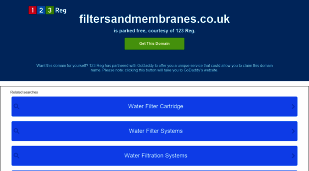 filtersandmembranes.co.uk