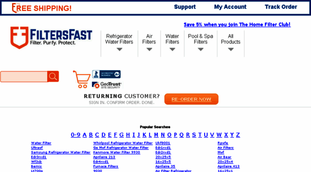 filtersfast.resultspage.com