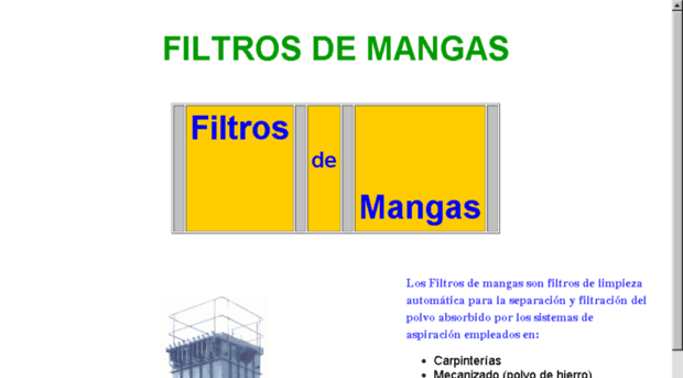 filtros-de-mangas.com