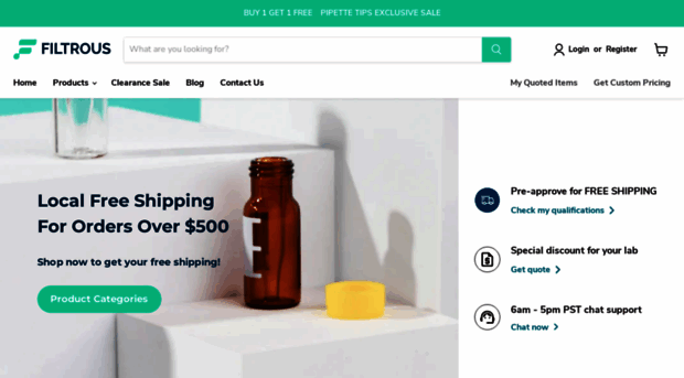 filtrous.com