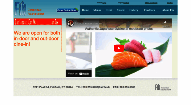 fin-sushi.com