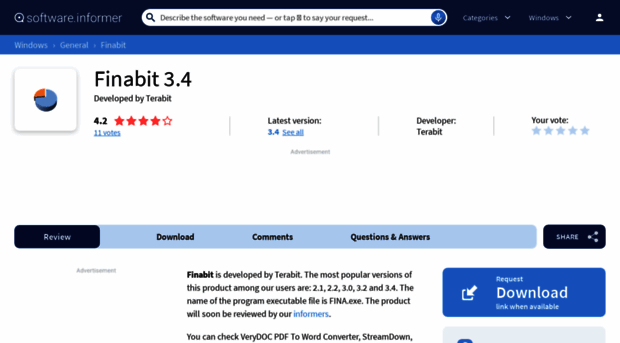 finabit.software.informer.com