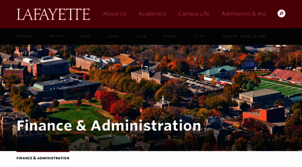 finadmin.lafayette.edu