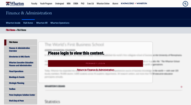 finadmin.wharton.upenn.edu