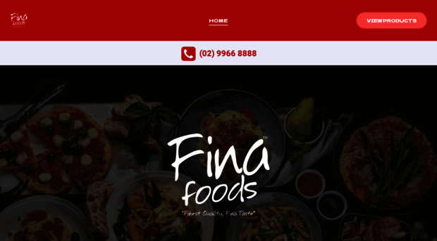 finafoods.com