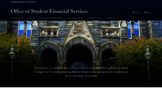 finaid.georgetown.edu