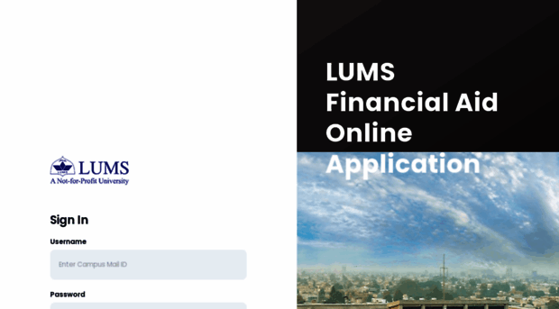 finaid.lums.edu.pk