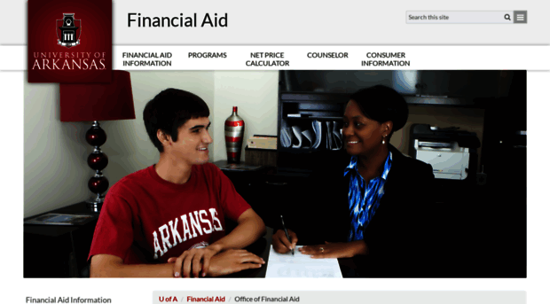 finaid.uark.edu