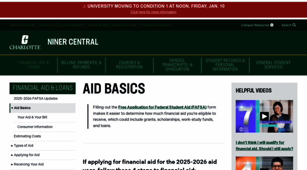 finaid.uncc.edu