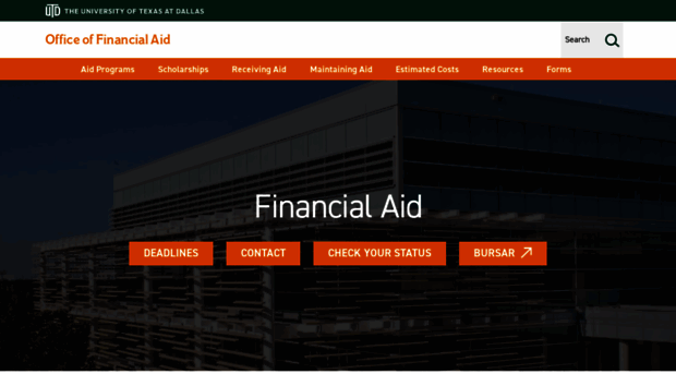 finaid.utdallas.edu