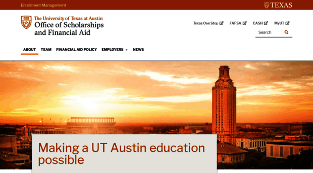 finaid.utexas.edu