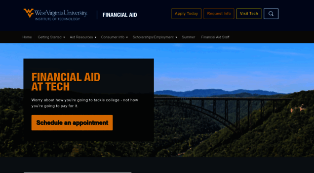 finaid.wvutech.edu